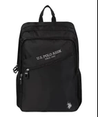 U.S Polo Siyah Sırt Çantası Plcan24279 - 1