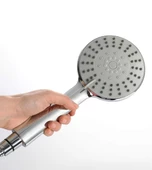 WUVERA Fonksiyonlu Banyo Duş Başlığı Fiskiyesi Telefonu Duş Seti - 6
