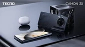 Tecno Camon 30 256 Gb 8 Gb Ram Siyah Renk (Tecno Türkiye Garantili) - 3
