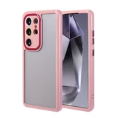 Galaxy S24 Ultra Kılıf Kamera Korumalı Renkli Kenar ve Çerçeve Tasarımlı Vitamin Kapak - 4