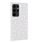 Galaxy S24 Ultra Kılıf Parlak Taşlı Tasarım  Pırlanta Kapak - 3
