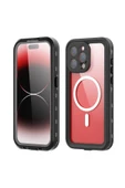 Apple iPhone 15 Pro Max Kılıf 1-1 Su Geçirmez Kılıf - 1