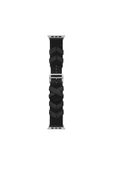 Apple Watch 7 41mm Zore KRD-97 Sarmal Örgü Tasarımlı Kordon - 6