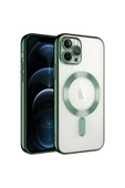 Apple iPhone 11 Pro Kılıf Kamera Korumalı Magsafe Wireless Şarj Özellikli Demre Kapak - 2