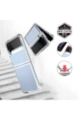 Galaxy Z Flip 4 Kılıf Zore Vonn Kapak - 4