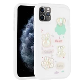 Apple iPhone 11 Pro Max Kılıf Kabartma Figürlü Parlak  Toys Silikon Kapak - 4