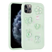 Apple iPhone 11 Pro Max Kılıf Kabartma Figürlü Parlak  Toys Silikon Kapak - 2