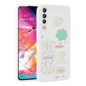 Galaxy A50 Kılıf Kabartma Figürlü Parlak  Toys Silikon Kapak - 1
