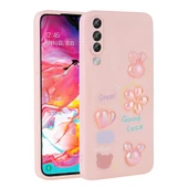 Galaxy A50 Kılıf Kabartma Figürlü Parlak  Toys Silikon Kapak - 4
