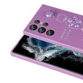 Galaxy S23 Ultra Kılıf Kabartma Figürlü Parlak  Toys Silikon Kapak - 5