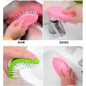 Periboia Esnek Bükülebilir Temizlik Fırçası - 1