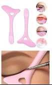 Periboia Çok Fonksiyonlu Makyaj Aplikatörü  Rimel Eyeliner Ruj Sürme Aparatı - Maske Krem Spatulası - 1