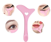 Periboia Çok Fonksiyonlu Makyaj Aplikatörü  Rimel Eyeliner Ruj Sürme Aparatı - Maske Krem Spatulası - 4