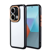 Xiaomi Poco M6 Pro 4G Kılıf Kamera Korumalı Renkli Kenar ve Çerçeve Tasarımlı  Vitamin Kapak - 3