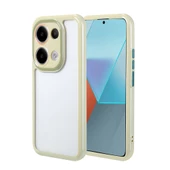 Xiaomi Poco M6 Pro 4G Kılıf Kamera Korumalı Renkli Kenar ve Çerçeve Tasarımlı  Vitamin Kapak - 2