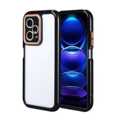 Xiaomi Redmi Note 12 Pro 5G Kılıf Kamera Korumalı Renkli Kenar ve Çerçeve Tasarımlı Vitamin Kapak - 4