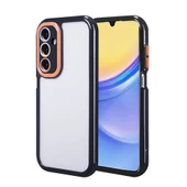 Galaxy A15 Kılıf Kamera Korumalı Renkli Kenar ve Çerçeve Tasarımlı  Vitamin Kapak - 4