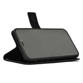 General Mobile 8 Kılıf  Kar Deluxe Kapaklı Kılıf - 11