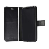 General Mobile 8 Kılıf  Kar Deluxe Kapaklı Kılıf - 9
