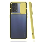 Oppo A74 4G Kılıf  Lensi Kapak - 8