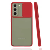 Galaxy S22 Kılıf  Lensi Kapak - 5