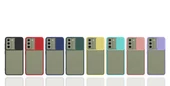 Galaxy S22 Kılıf  Lensi Kapak - 9
