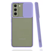 Galaxy S22 Kılıf  Lensi Kapak - 1
