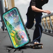Apple iPhone 14 Pro Max Kılıf 1-1 Su Geçirmez Kılıf - 7