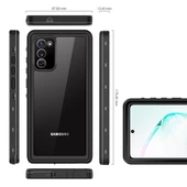 Galaxy Note 20 Kılıf 1-1 Su Geçirmez Kılıf - 8