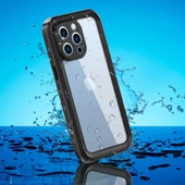 Apple iPhone 13 Pro Kılıf 1-1 Su Geçirmez Kılıf - 10
