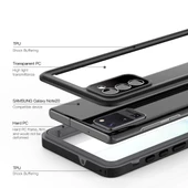 Galaxy Note 20 Kılıf 1-1 Su Geçirmez Kılıf - 9