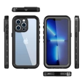Apple iPhone 13 Pro Kılıf 1-1 Su Geçirmez Kılıf - 6