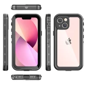 Apple iPhone 13 Mini Kılıf 1-1 Su Geçirmez Kılıf - 9