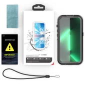 Apple iPhone 14 Pro Kılıf 1-1 Su Geçirmez Kılıf - 6