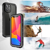 Apple iPhone 13 Pro Max Kılıf 1-1 Su Geçirmez Kılıf - 7