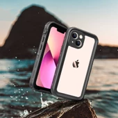 Apple iPhone 13 Mini Kılıf 1-1 Su Geçirmez Kılıf - 10