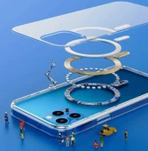 Apple iPhone 11 Pro Kılıf  Tacsafe Wireless Kapak - 6