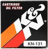 K&N KN-131 2007-2020 Suzuki Burgman 200 Uyumlu Yağ Filtresi - 5