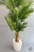 Yapay Areka Palmiyesi 200 cm saksıda - 2