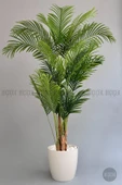 Yapay Areka Palmiyesi 200 cm saksıda - 3