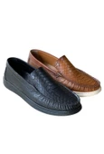 Hakiki Deri Erkek Günlük Loafer Ayakkabı - 1