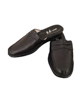 Hakiki Deri Erkek Terlik - 1