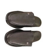 Hakiki Deri Erkek Terlik - 3