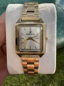 DANIEL KLEIN DKF.2315A GOLD RENK KÖŞELİ KADIN KOL SAATİ thumbnail 3