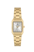 DANIEL KLEIN DKF.2315A GOLD RENK KÖŞELİ KADIN KOL SAATİ thumbnail 1