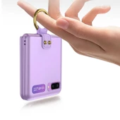 Galaxy Z Flip Kılıf  Flip Ring Kıpta Kapak - 9