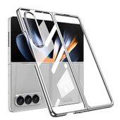 Galaxy Z Fold 4 Kılıf  Full Camlı Kıpta Kapak - 5