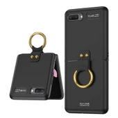 Galaxy Z Flip Kılıf  Flip Ring Kıpta Kapak - 2