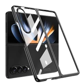 Galaxy Z Fold 4 Kılıf  Full Camlı Kıpta Kapak - 1
