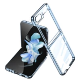 Galaxy Z Flip 5 Kılıf  Kıpta Lensli Kapak - 4